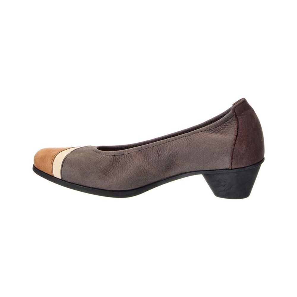 Arche Cyline Leather Pump, Brown - Picture 2 of 5